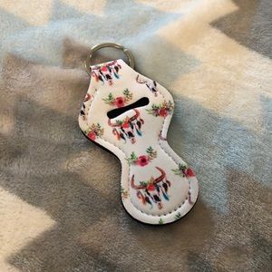 Chapstick Keychain Holder